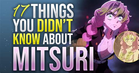 misturi|15 Things You Didnt Know About Mitsuri Kanroji From Demon